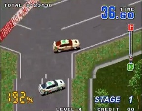 Neo Drift Out: New Technology