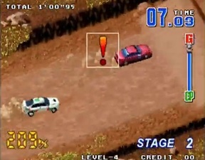 Neo Drift Out: New Technology