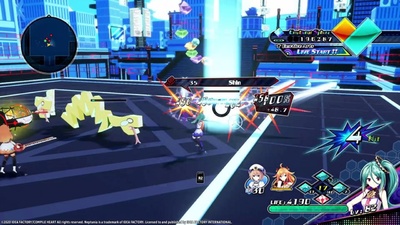 Neptunia Virtual Stars