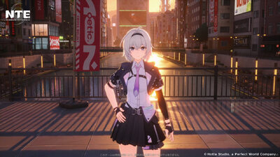 Neverness to Everness