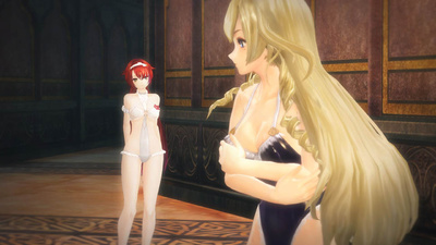 Nights of Azure 2: Bride of the New Moon