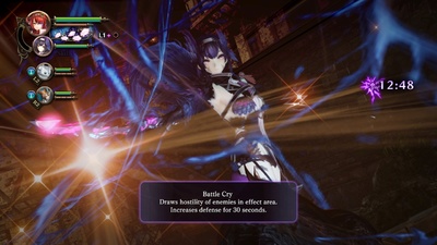 Nights of Azure 2: Bride of the New Moon