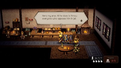 Octopath Traveler: Champions of the Continent