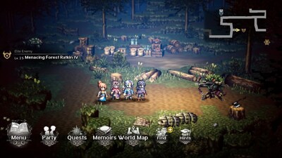 Octopath Traveler: Champions of the Continent