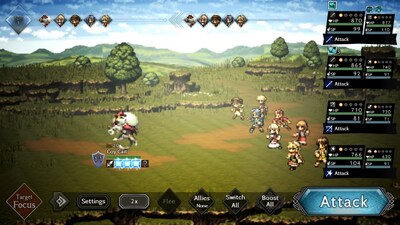 Octopath Traveler: Champions of the Continent