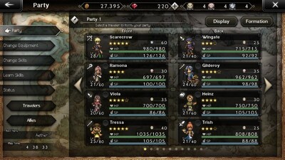 Octopath Traveler: Champions of the Continent