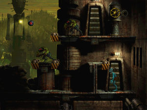 Oddworld: Abe's Exoddus