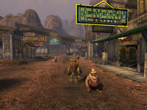 Oddworld: Stranger's Wrath