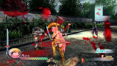 OneChanbara: Bikini Zombie Slayers