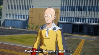 One Punch Man: A Hero Nobody Knows