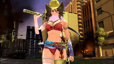 Oneechanbara Origin