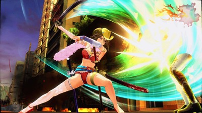 Oneechanbara Origin