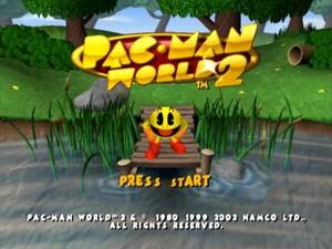 Pac-Man World 2