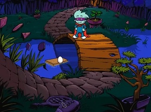 Pajama Sam: No Need to Hide When It's Dark Outside