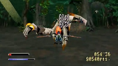 Panzer Dragoon II: Zwei