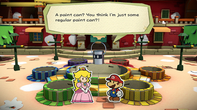 Paper Mario: Color Splash