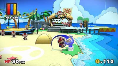 Paper Mario: Color Splash