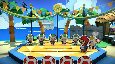 Paper Mario: Color Splash