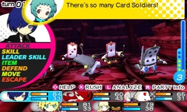 Persona Q: Shadow of the Labyrinth