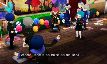 Persona Q: Shadow of the Labyrinth