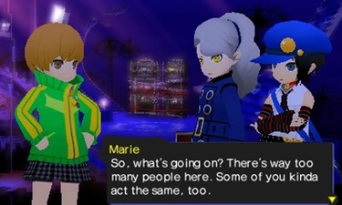 Persona Q: Shadow of the Labyrinth