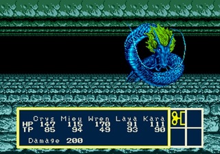 Phantasy Star III: Generations of Doom