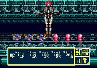 Phantasy Star III: Generations of Doom