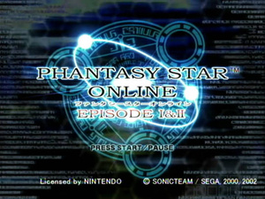 Phantasy Star Online: Episode I & II