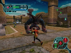 Phantasy Star Online: Episode I & II