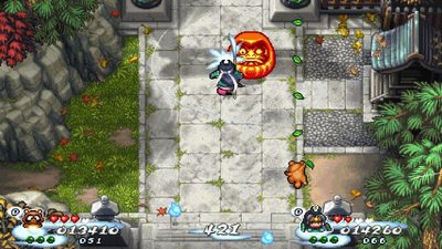 Pocky & Rocky Reshrined