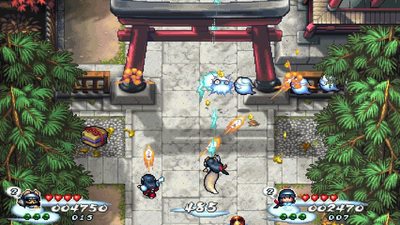 Pocky & Rocky Reshrined