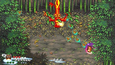 Pocky & Rocky Reshrined