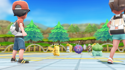 Pokémon: Let's Go, Pikachu! e Let's Go, Eevee!