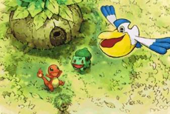 Pokémon Mystery Dungeon: Squadra Rossa e Squadra Blu