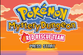 Pokémon Mystery Dungeon: Squadra Rossa e Squadra Blu