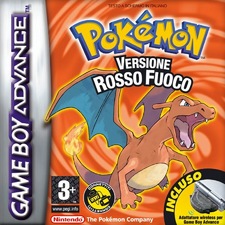 Pokémon Versione Rosso Fuoco e Versione Verde Foglia