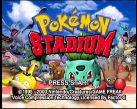 Pokémon Stadium