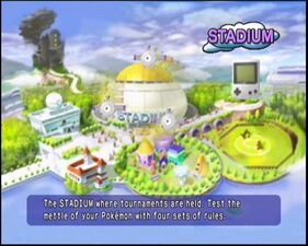 Pokémon Stadium