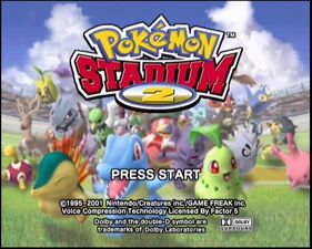 Pokémon Stadium 2