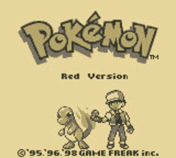 Pokémon Versione Rossa e Versione Blu