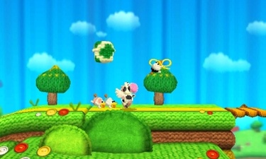 Poochy & Yoshi's Woolly World