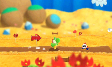 Poochy & Yoshi's Woolly World