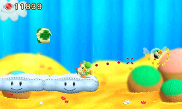 Poochy & Yoshi's Woolly World