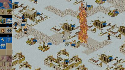 Populous II: Trials of the Olympian Gods