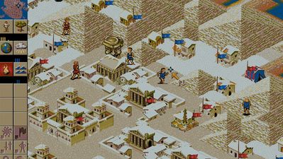 Populous II: Trials of the Olympian Gods
