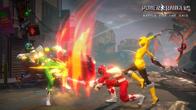 Power Rangers: Battle for the Grid