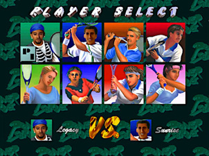 Power Serve 3D Tennis