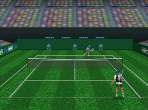 Power Serve 3D Tennis
