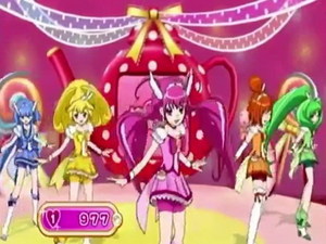 PreCure All-Stars: Zenin Shuugou * Let's Dance!