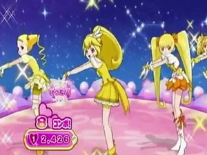 PreCure All-Stars: Zenin Shuugou * Let's Dance!